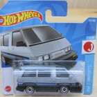 Toyota LiteAce Van Silver Black 4 door 1986 Hot Wheels 1:64 - pikkukuva 2