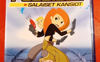 (SL) DVD) KIM POSSIBLE - Salaiset kansiot (2005)
