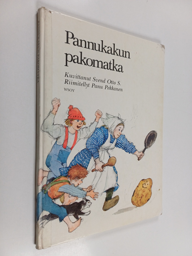 Svend Otto S : Pannukakun pakomatka