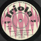 OLAVI VIRTA - LATINALAIS-AMERIKKALAISTA 4 - pikkukuva 3