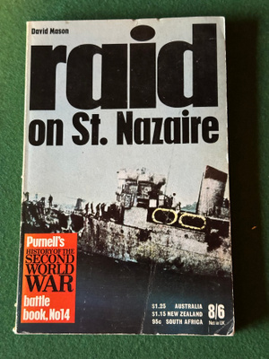 DAVID MASON : RAID ON ST NAZAIRE