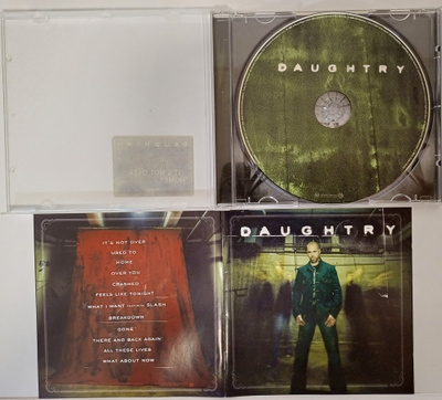Daughtry: Daughtry CD