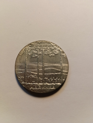 UKK juhlaraha 10 mk hopeinen