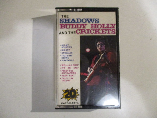 KASETTI THE SHADOWS BUDDY HOLLY