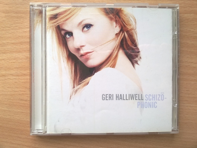 Geri Halliwell - Schizophonic CD
