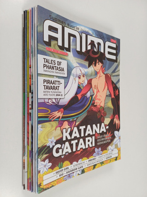 Anime 1-8/2011