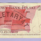 Puola 100 Zlotych v.1982 UNC P-143d - pikkukuva 2