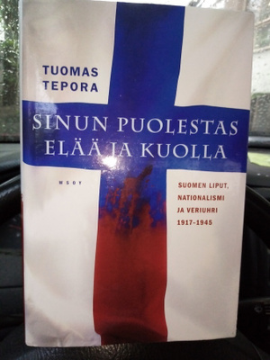 TEPORA : SINUN PUOLESTAS ELÄÄ JA KUOLLA