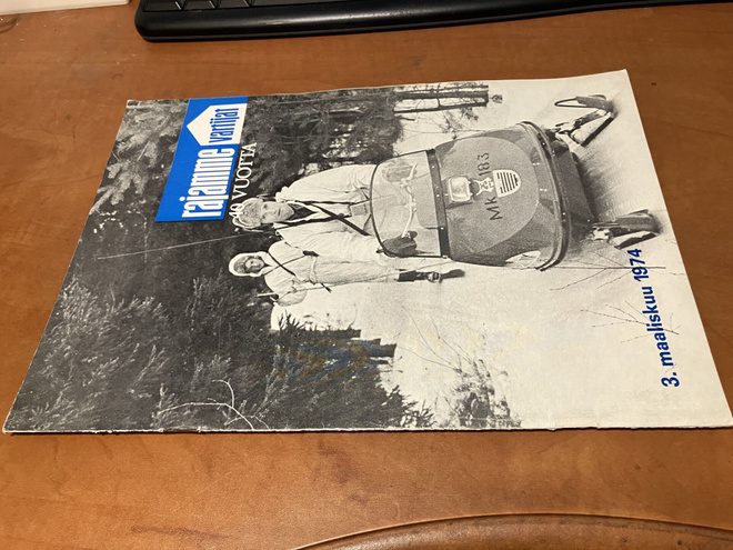 RAJAMME VARTIJAT 3/1974 HYVÄ