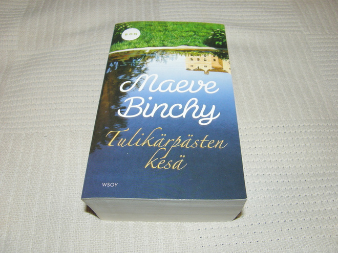 Maeve Binchy Tulikärpästen kesä   -pok