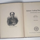 Juhana Ludvig Runeberg Elämäkerrallinen kuvaus - pikkukuva 1