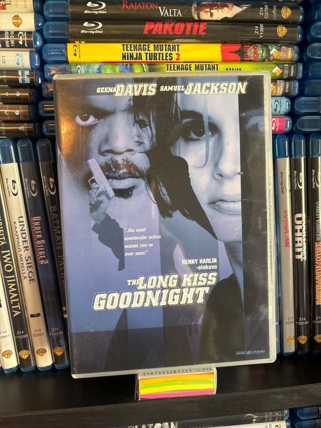 The Long Kiss Goodnight (1996) Renny Harlin