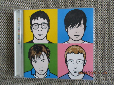 blur THE BEST OF (CD)