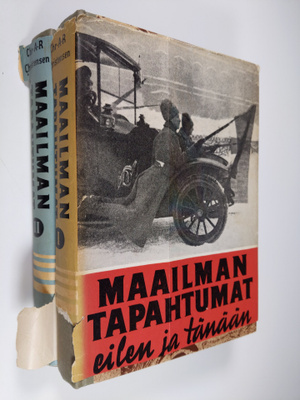 Chr. A. R. Christensen : Maailman tapahtumat eilen ja tän...