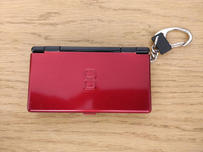Nintendo DS Carrying Case / Stylus Keychain