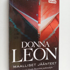 Donna Leon : Maalliset jäänteet - pikkukuva 1
