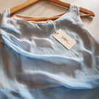 Sara Silkkimekko / Juhlamekko / Mekko silkkiä - koko M - pikkukuva 1