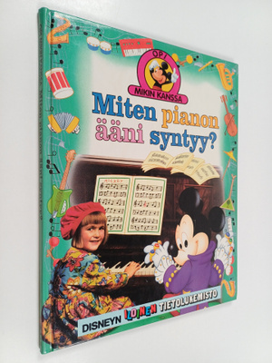 Maija (suom.) Pellikka : Miten pianon ääni syntyy
