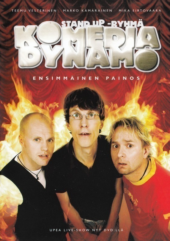 Stand Up -ryhmä Komedia Dynamo (2006) Live-show