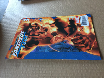 MARVEL ULTIMATE FANTASTIC FOUR 3/2004 HYVÄ