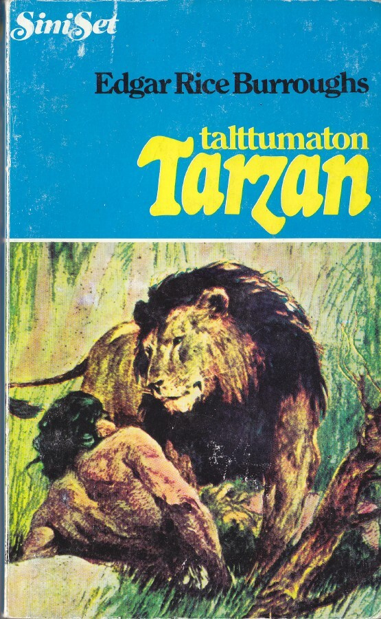 E.R.Burroughs: Talttumaton Tarzan (Wsoy SiniSet 133)