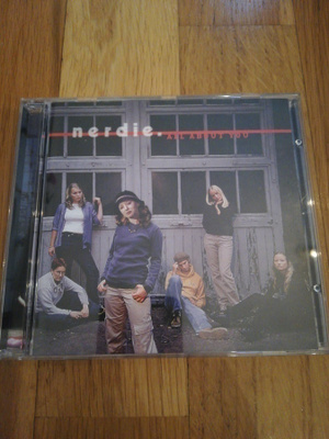 NERDIE : All about you -CD