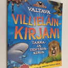 Valtava villieläinkirjani : tarra- ja tehtäväkirja - pikkukuva 1