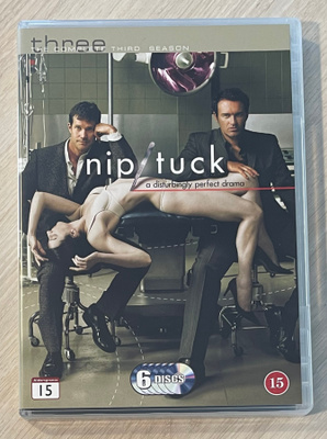 Muodon vuoksi: Kausi 3 (6DVD) Dylan Walsh & Julian McMahon