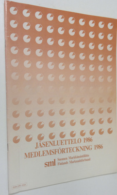 Jäsenluettelo 1986 : Suomen markkinointiliitto