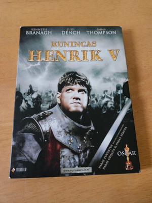 Kuningas Henrik V (DVD)