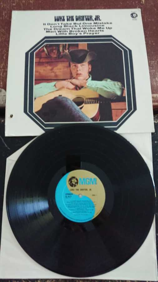 Luke The Drifter, Jr. - Luke The Drifter, Jr. LP