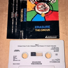 ERASURE THE CIRCUS C-KASETTI - pikkukuva 2