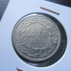 Sveitsi 2 francs 1972 - pikkukuva 1