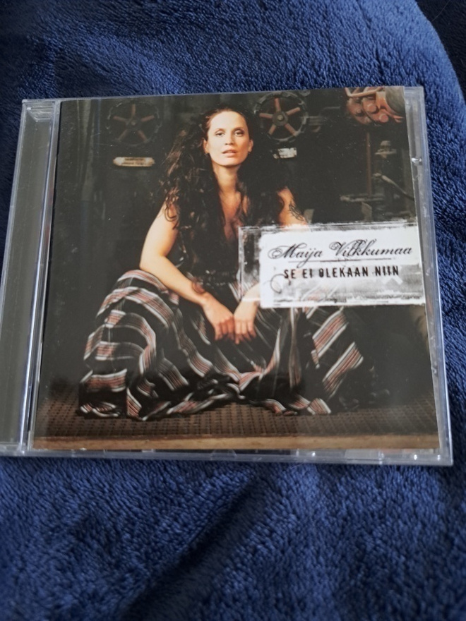Maija Vilkkumaa Se ei olekaan niin cd