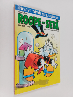 Walt Disney : Roope-Setä 2/2011 : n:o 378