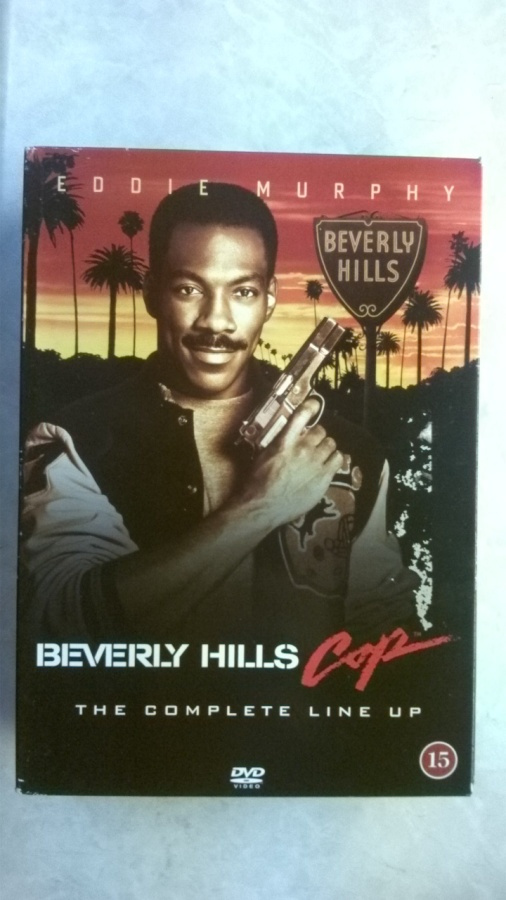 Beverly Hills Kyttä 1-3 The Complete Line Up DVD