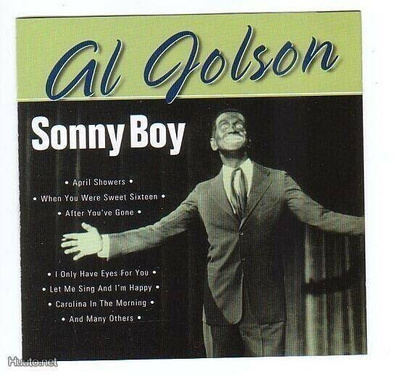 cd, Al Jolson: Sonny Boy [entertainment, nostalgia vocals]