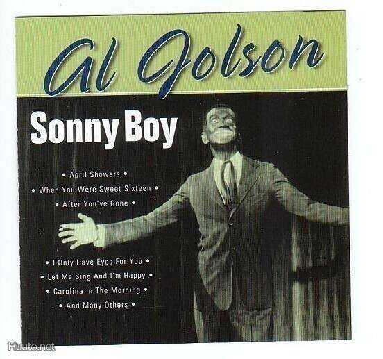 cd, Al Jolson: Sonny Boy [entertainment, nostalgia vocals]