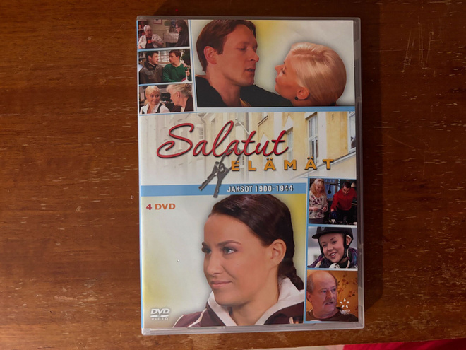 Salatut Elämät Jaksot 1900-1944 DVD