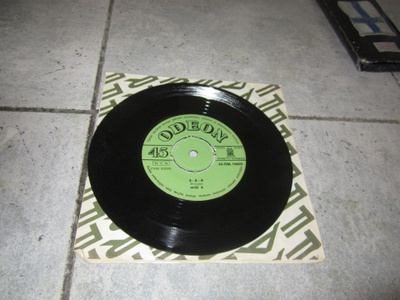 Miss X – Cristine / s-e-x ; SUOMIPAINOS v 1963