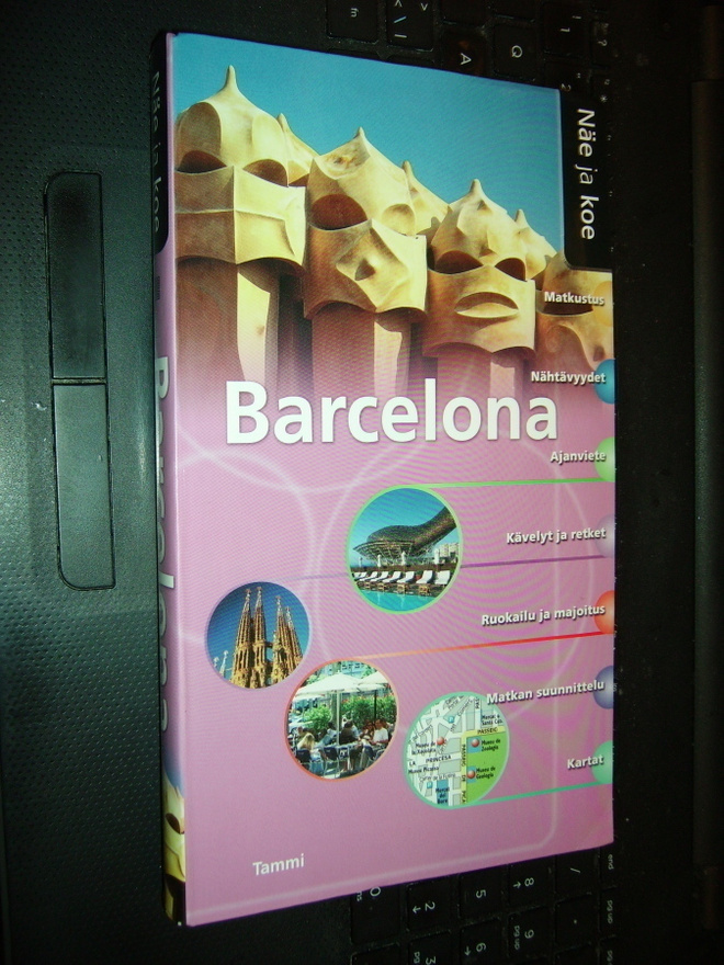 Näe ja koe Barcelona ( 2 p. 2009 ) sis. postikulun