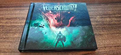 FEUERSCHWANZ Knightclub 2CD Mediabook LTD