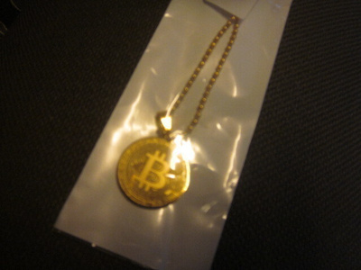 bitcoin kaulakoru, hieno, näyttävä,