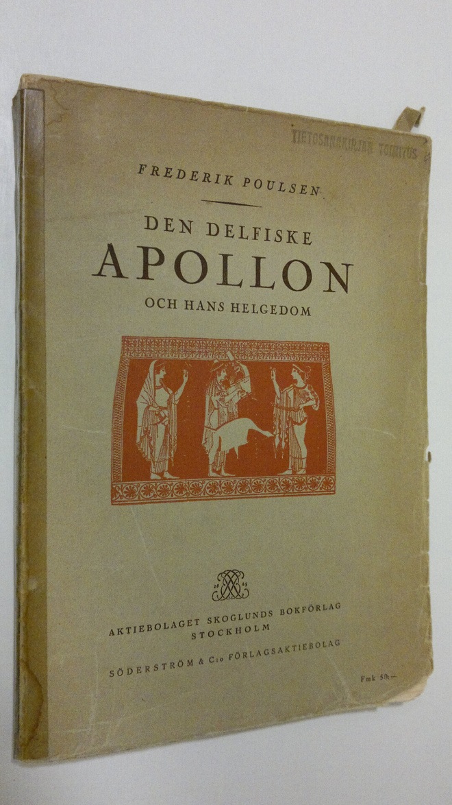 Frederik Poulsen : Den delfiska Apollon och hans Helgedom