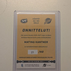 Blueline 26-27 Signature GOLD Matyas Kantner, Kärpät /40 - pikkukuva 2