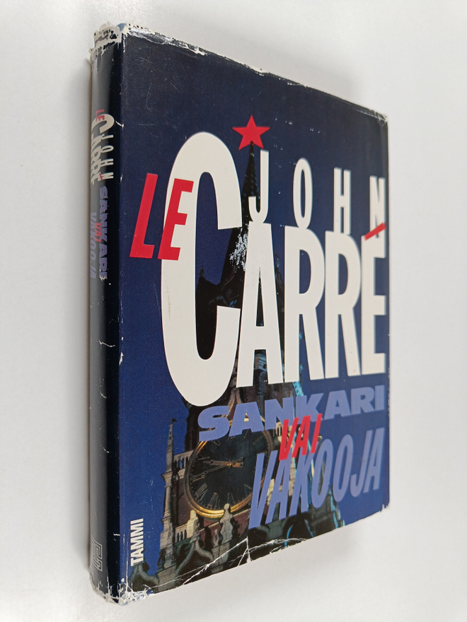 John Le Carre : Sankari vai vakooja