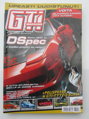 GTi Magazine • 10/2007