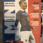 Kisaliite: EM-futis 2016. Aamulehti. - pikkukuva 1