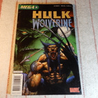 MEGA HULK WOLVERINE MARVEL 3-2004 - pikkukuva 1