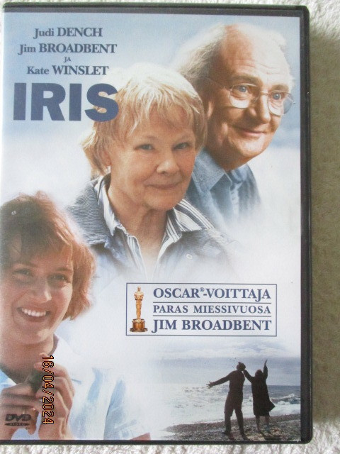 IRIS (DVD) IRIS MURDOCH - Julie Dench, Kate Winslet
